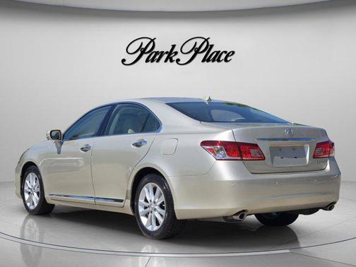 Satin Cashmere Metallic 2011 Lexus ES 350 Base