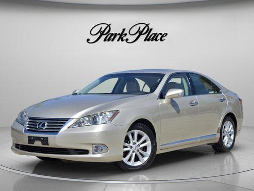 Satin Cashmere Metallic 2011 Lexus ES 350 Base