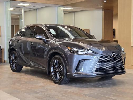 Cloudburst Gray 2026 Lexus RX 450h+ Base