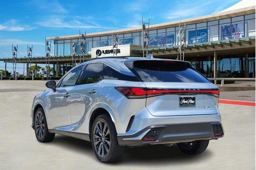 2024 Lexus RX 350 F SPORT Handling