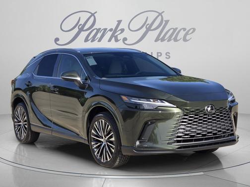Nori Green Pearl 2026 Lexus RX 350 Premium
