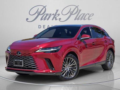 Matador Red Mica 2023 Lexus RX 350h Luxury
