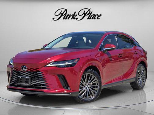 Matador Red Mica 2023 Lexus RX 350h Luxury