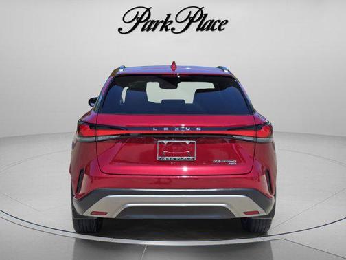 Matador Red Mica 2023 Lexus RX 350h Luxury