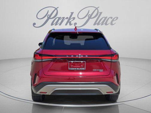 Matador Red Mica 2023 Lexus RX 350h Luxury