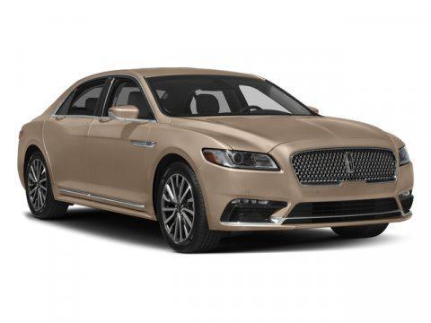 2017 Lincoln Continental Black Label