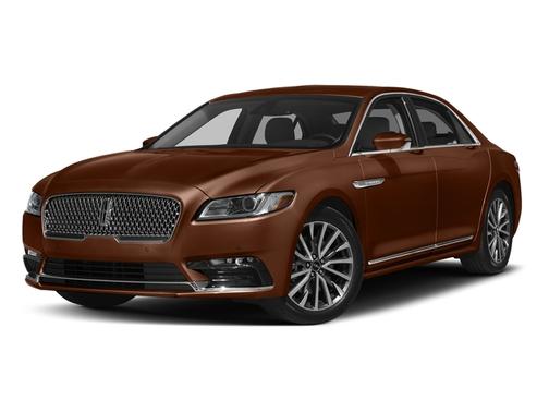 2017 Lincoln Continental Black Label