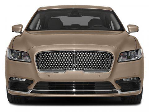 2017 Lincoln Continental Black Label