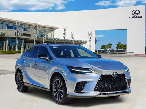2024 Lexus RX 350 F SPORT Handling