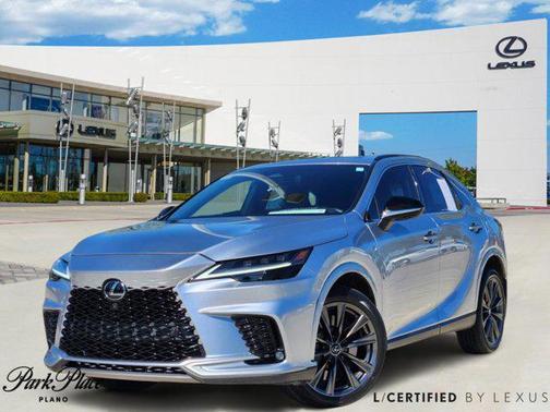 2024 Lexus RX 350 F SPORT Handling