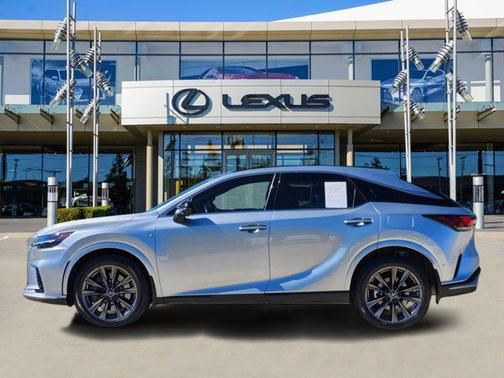 2024 Lexus RX 350 F SPORT Handling