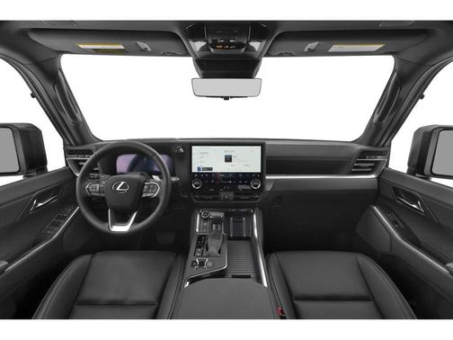 Eminent White Pearl 2025 Lexus GX 550 Luxury+