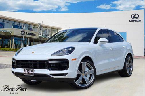 2023 Porsche Cayenne Turbo