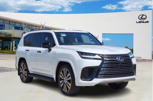 2025 Lexus LX 700h Luxury