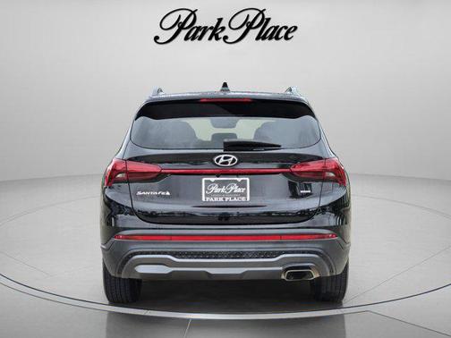 Twilight Black 2022 Hyundai SANTA FE XRT