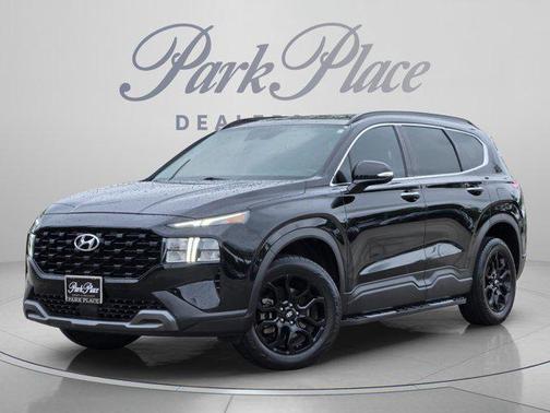 Twilight Black 2022 Hyundai SANTA FE XRT