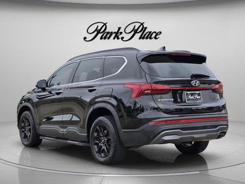 Twilight Black 2022 Hyundai SANTA FE XRT