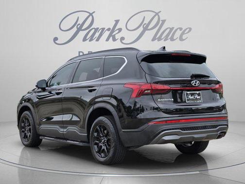 Twilight Black 2022 Hyundai SANTA FE XRT