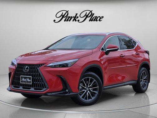 Redline 2025 Lexus NX 350h Premium