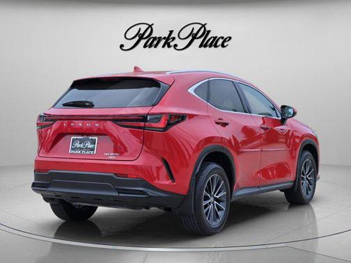 Redline 2025 Lexus NX 350h Premium