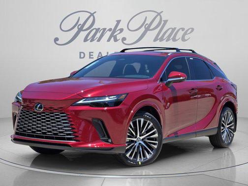 Matador Red Mica 2026 Lexus RX 350 Premium