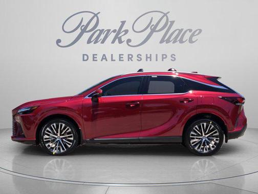 Matador Red Mica 2026 Lexus RX 350 Premium