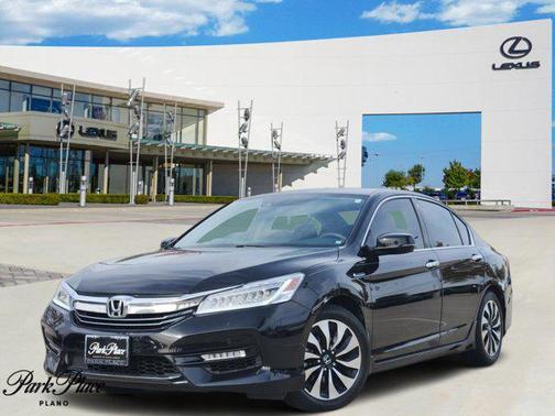 2017 Honda Accord Hybrid Touring