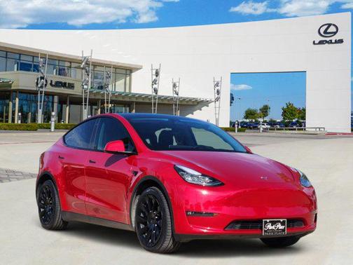 2021 Tesla Model Y Long Range Dual Motor All-Wheel Drive