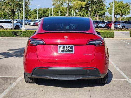 2021 Tesla Model Y Long Range Dual Motor All-Wheel Drive