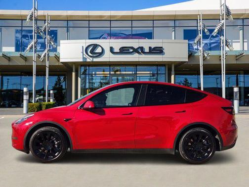 2021 Tesla Model Y Long Range Dual Motor All-Wheel Drive