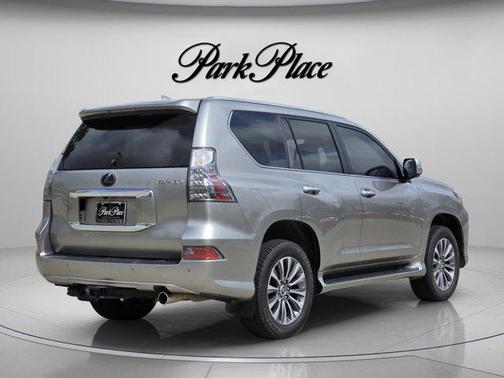 Atomic Silver 2021 Lexus GX 460 Luxury