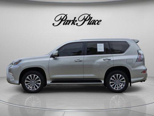 Atomic Silver 2021 Lexus GX 460 Luxury