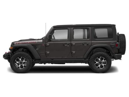 Granite Crystal Metallic Clearcoat 2019 Jeep Wrangler Unlimited Rubicon