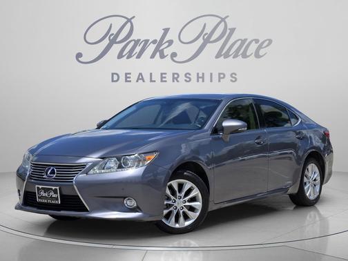 Nebula Gray Pearl 2015 Lexus ES 300h Base