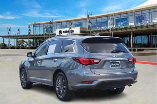 2019 INFINITI QX60 Luxe
