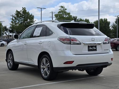 Starfire Pearl 2015 Lexus RX 350 Base