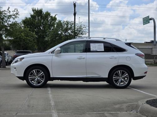 Starfire Pearl 2015 Lexus RX 350 Base