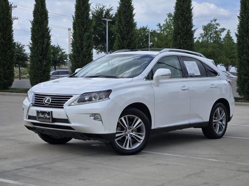 Starfire Pearl 2015 Lexus RX 350 Base