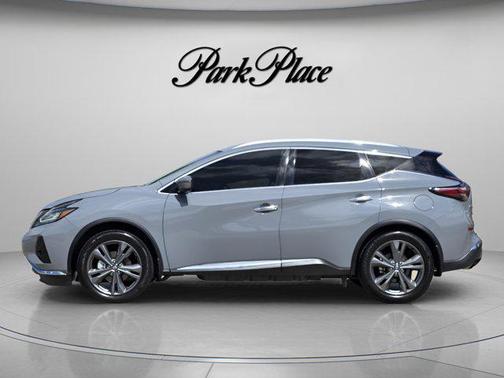 Boulder Gray Pearl 2023 Nissan Murano Platinum FWD