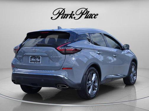 Boulder Gray Pearl 2023 Nissan Murano Platinum FWD
