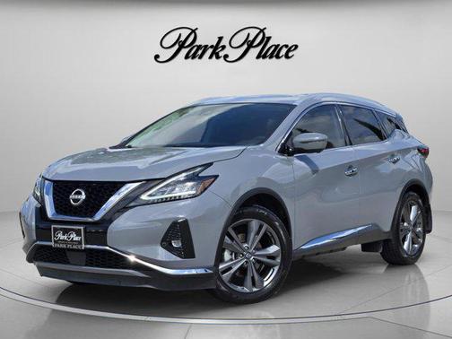 Boulder Gray Pearl 2023 Nissan Murano Platinum FWD