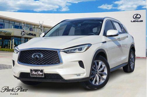 2019 INFINITI QX50 Luxe