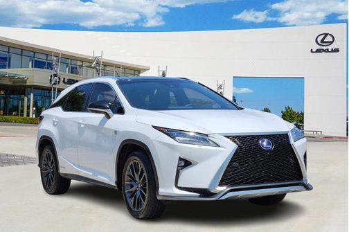 2017 Lexus RX 450h Base