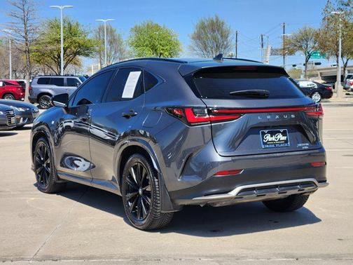 2024 Lexus NX 350 F SPORT Handling