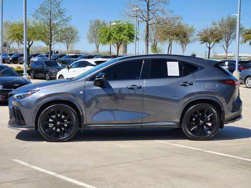 2024 Lexus NX 350 F SPORT Handling