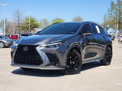 2024 Lexus NX 350 F SPORT Handling