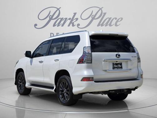 Eminent White Pearl 2023 Lexus GX 460 Premium