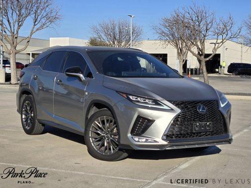 2022 Lexus RX 350 F SPORT Handling