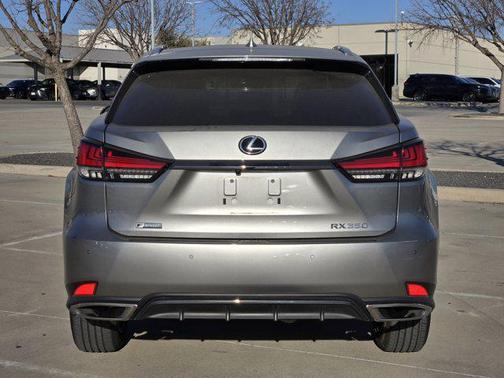 2022 Lexus RX 350 F SPORT Handling