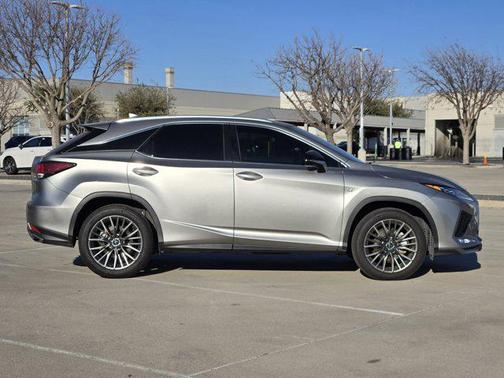 2022 Lexus RX 350 F SPORT Handling